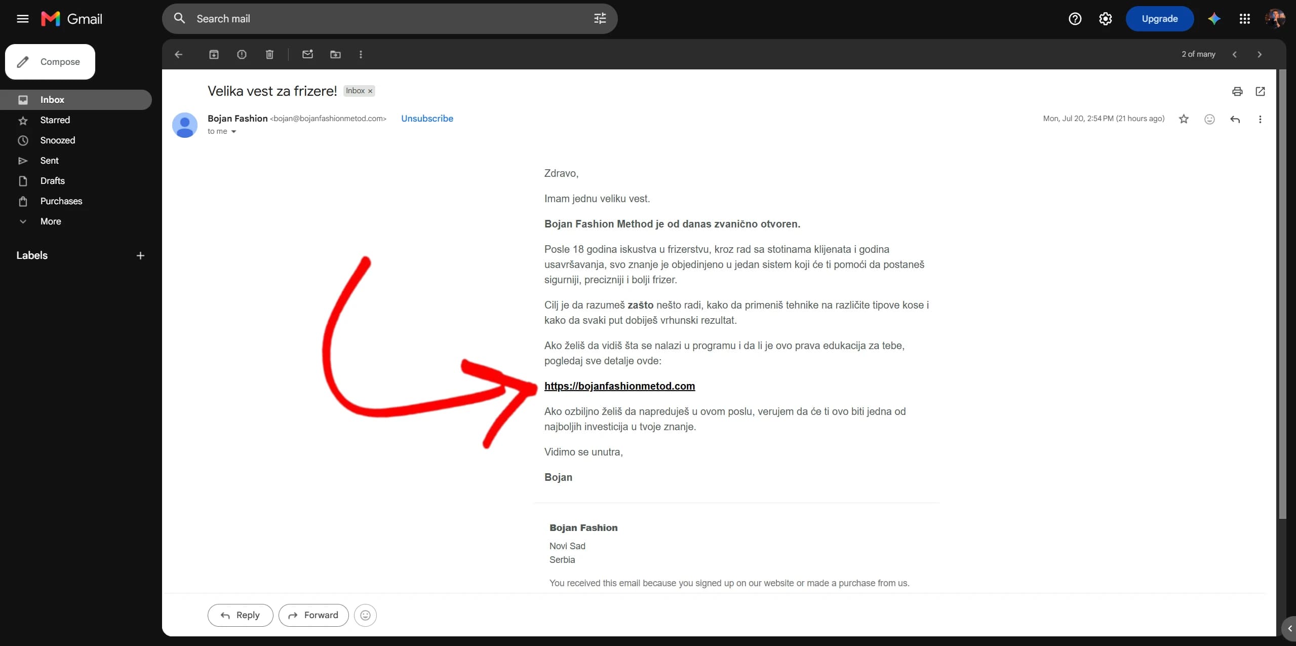 Email Sekvenca i Izgradnja Poverenja