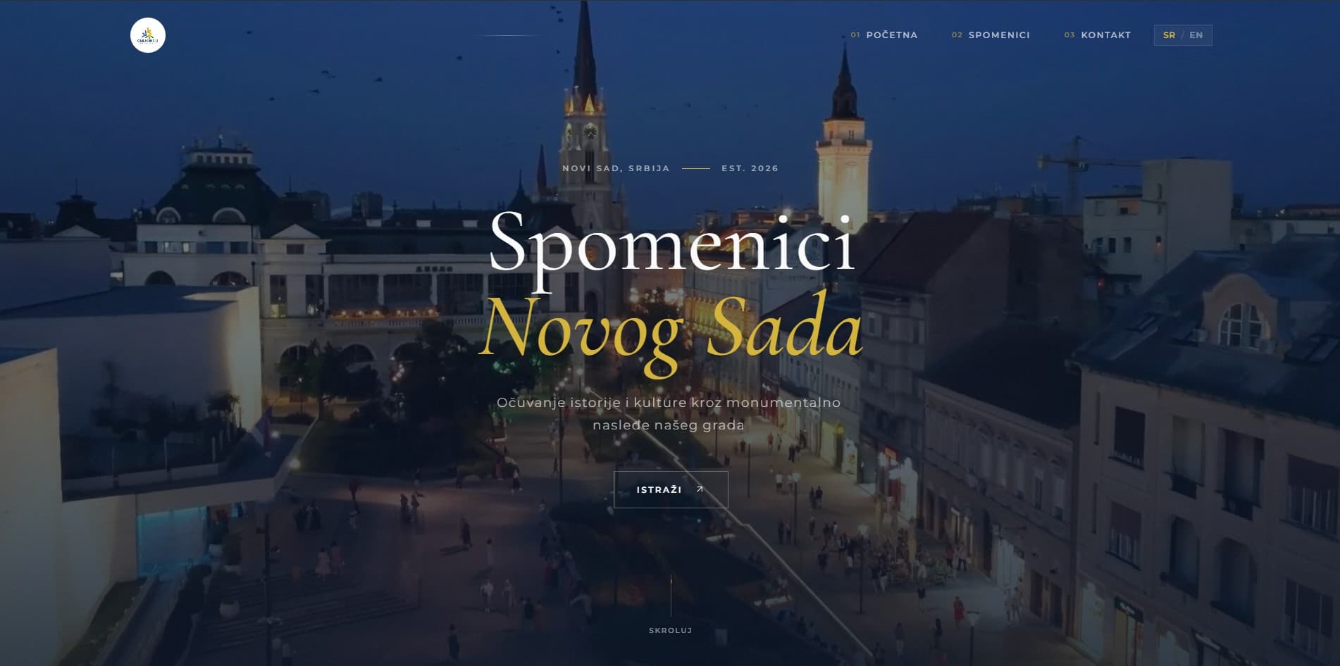 SPOMENICI NOVOG SADA