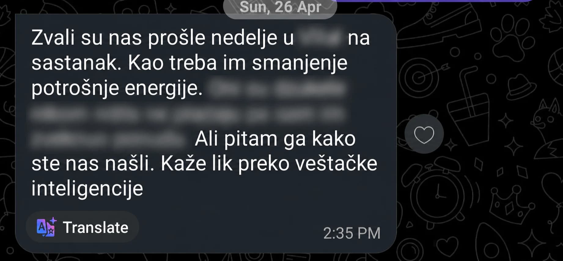 ChatGPT AI preporuka klijenta